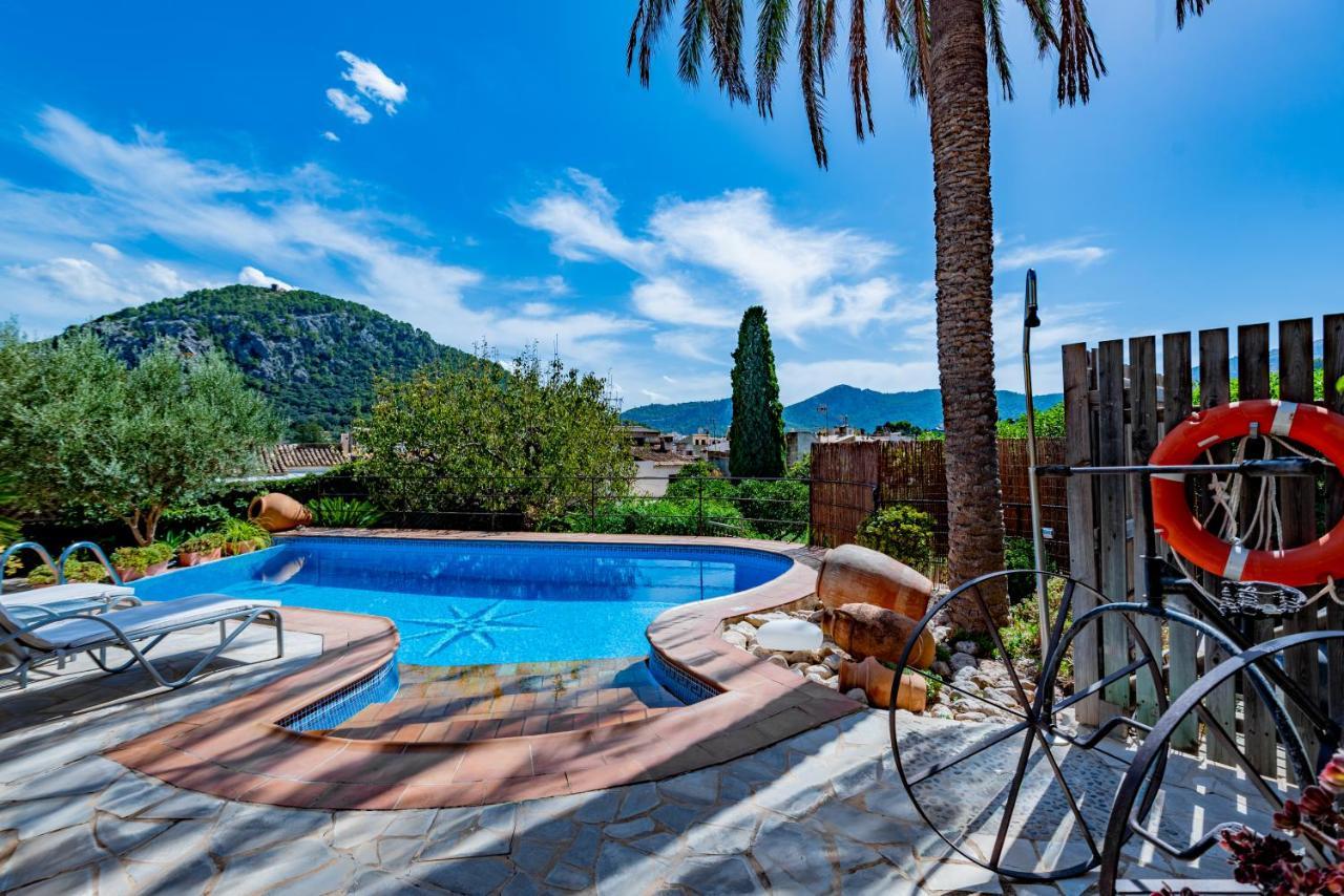 Villa In Center Of Pollensa With Pool And Jacuzzi Εξωτερικό φωτογραφία