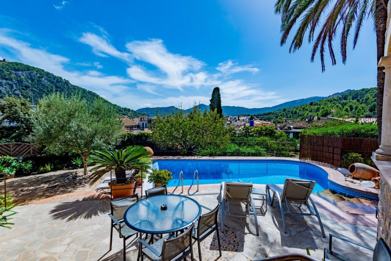 Villa In Center Of Pollensa With Pool And Jacuzzi Εξωτερικό φωτογραφία