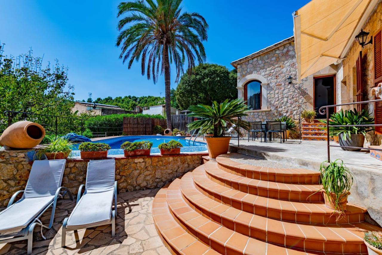Villa In Center Of Pollensa With Pool And Jacuzzi Εξωτερικό φωτογραφία