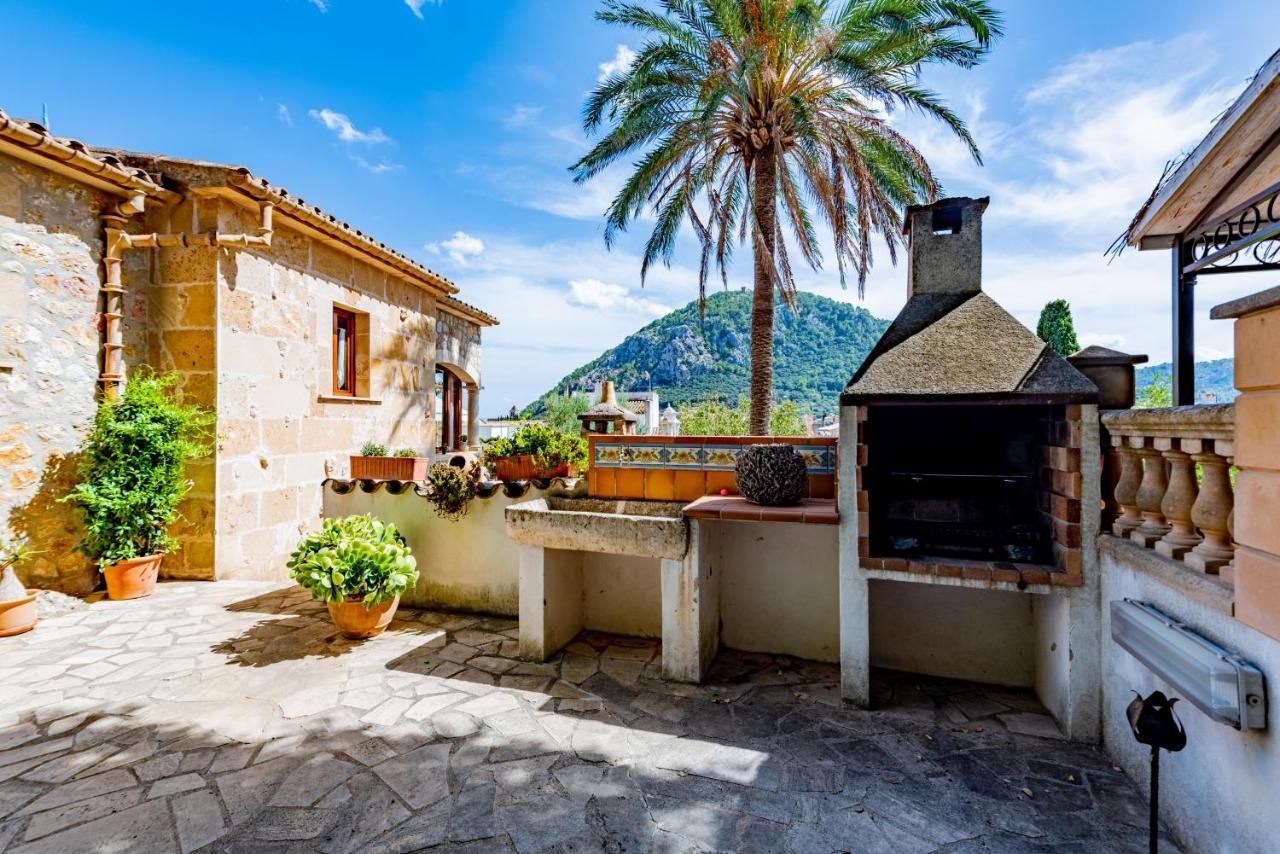 Villa In Center Of Pollensa With Pool And Jacuzzi Εξωτερικό φωτογραφία